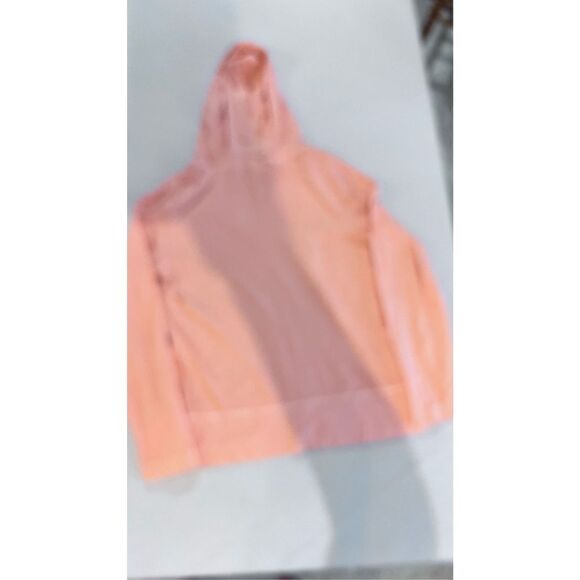 Fresh Produce Women's Hoodie Long Sleeve Pullover Sweatshirt Peach Size Small - Picture 9 of 10